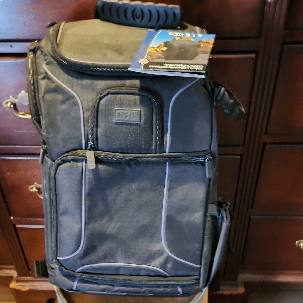 NWT Laptop and Camera Backpack